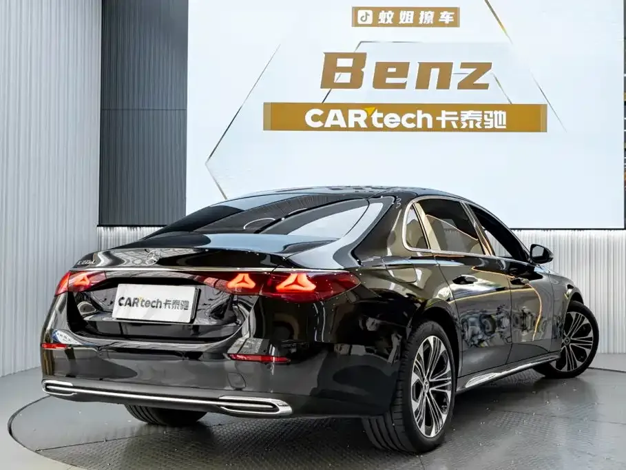 Mercedes-Benz E-Class New Energy — фото 2