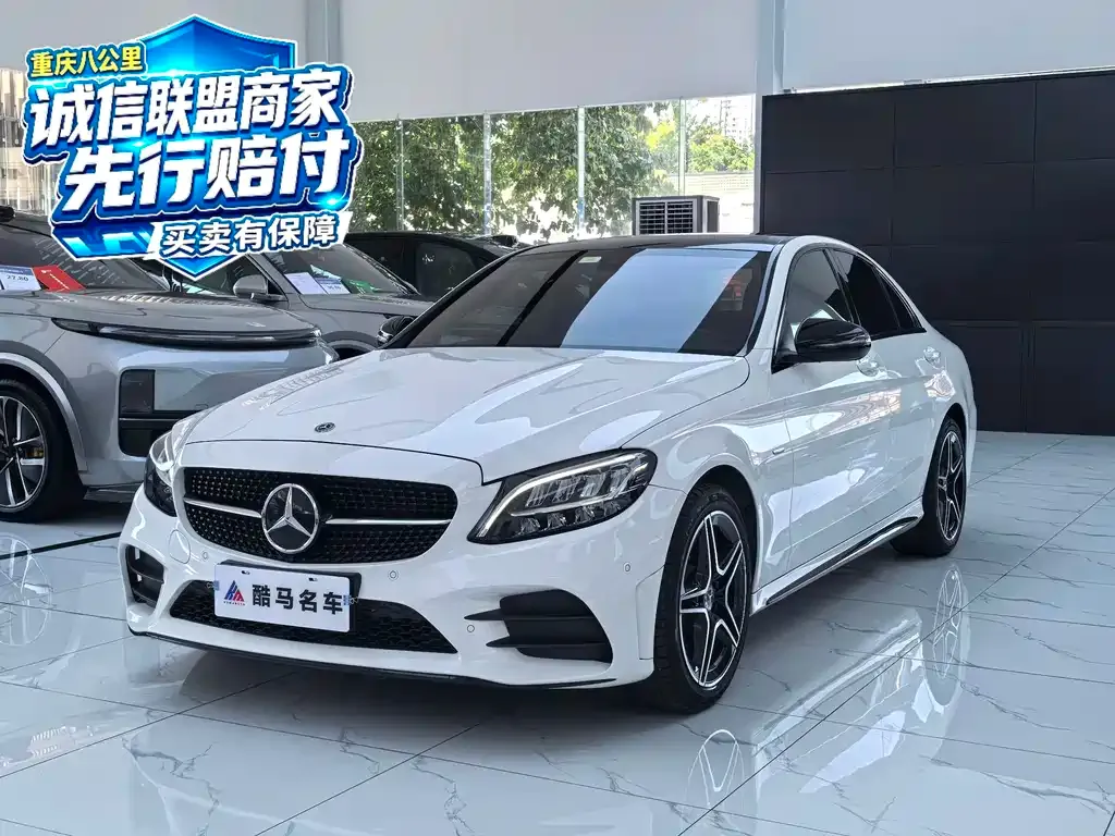 Mercedes-Benz C-Class — фото 1