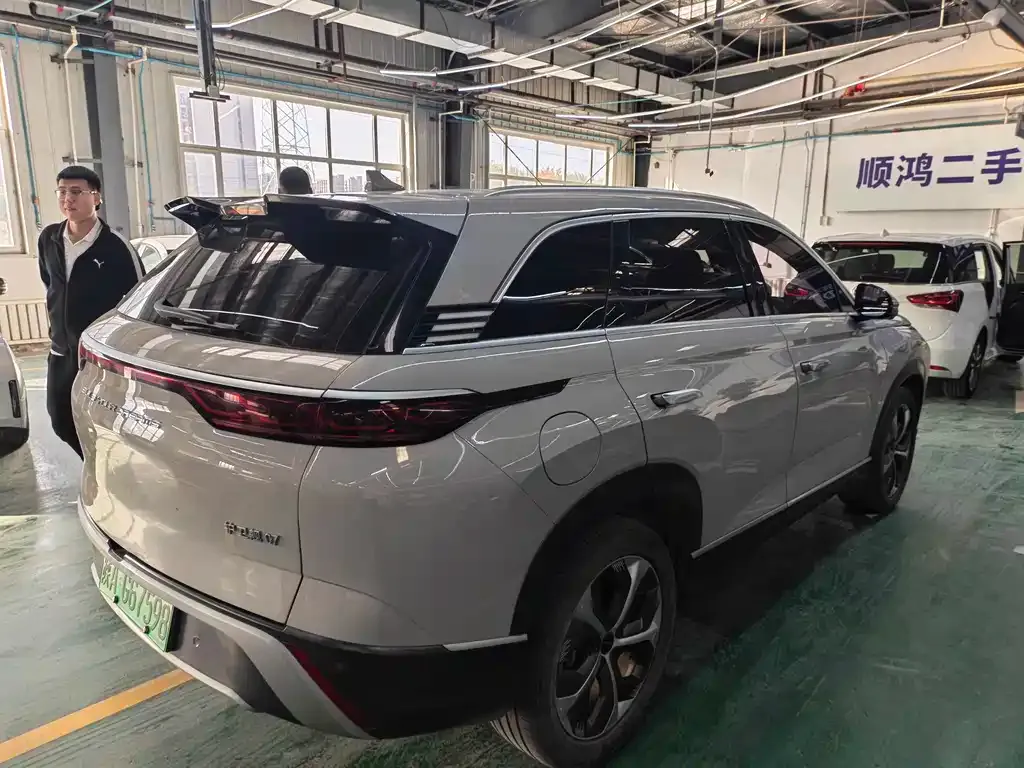 BYD Frigate 07 — фото 10