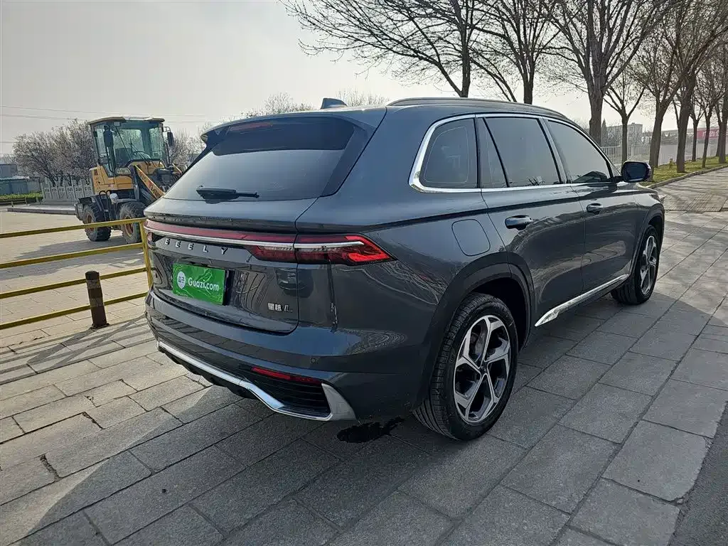 Geely Xingyue L — фото 10