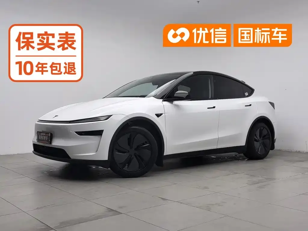 Tesla Model Y — фото 1