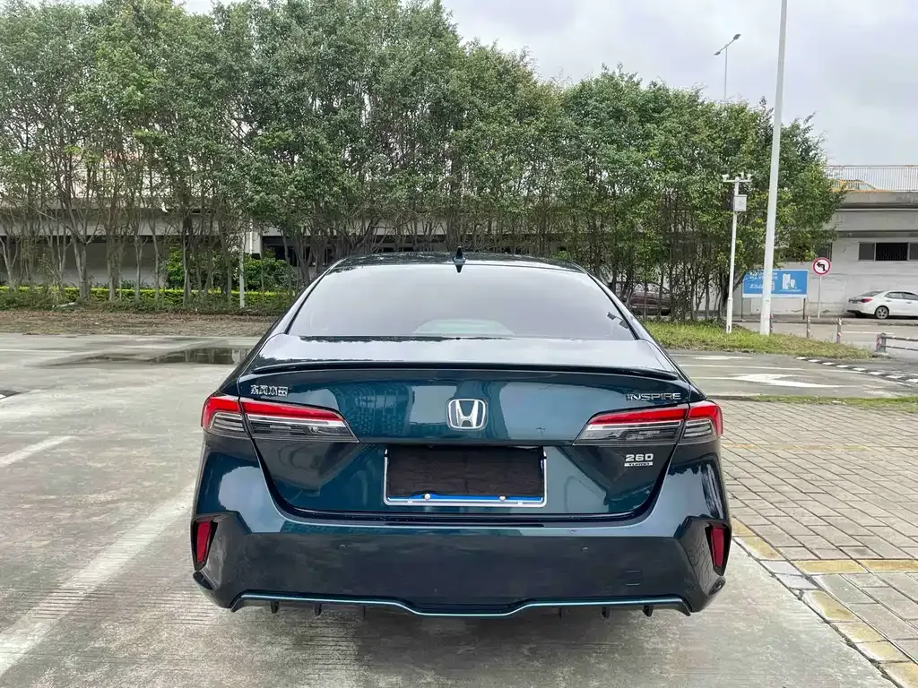 Honda Inspire — фото 9