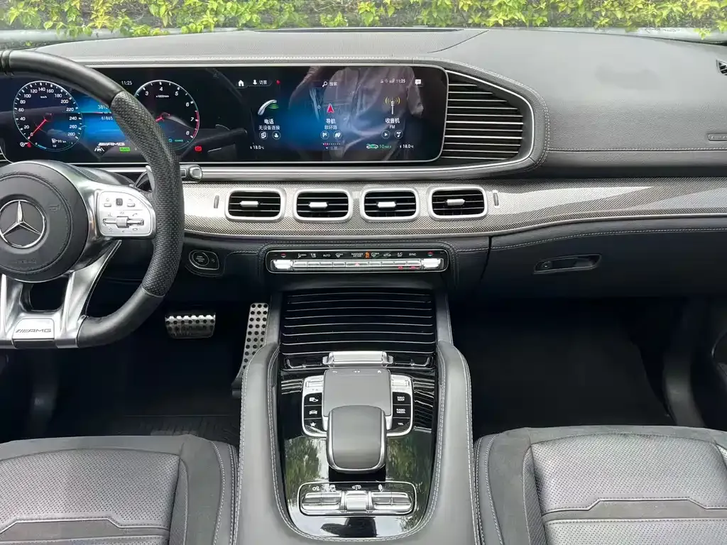 Mercedes-Benz GLE Coupe AMG — фото 8