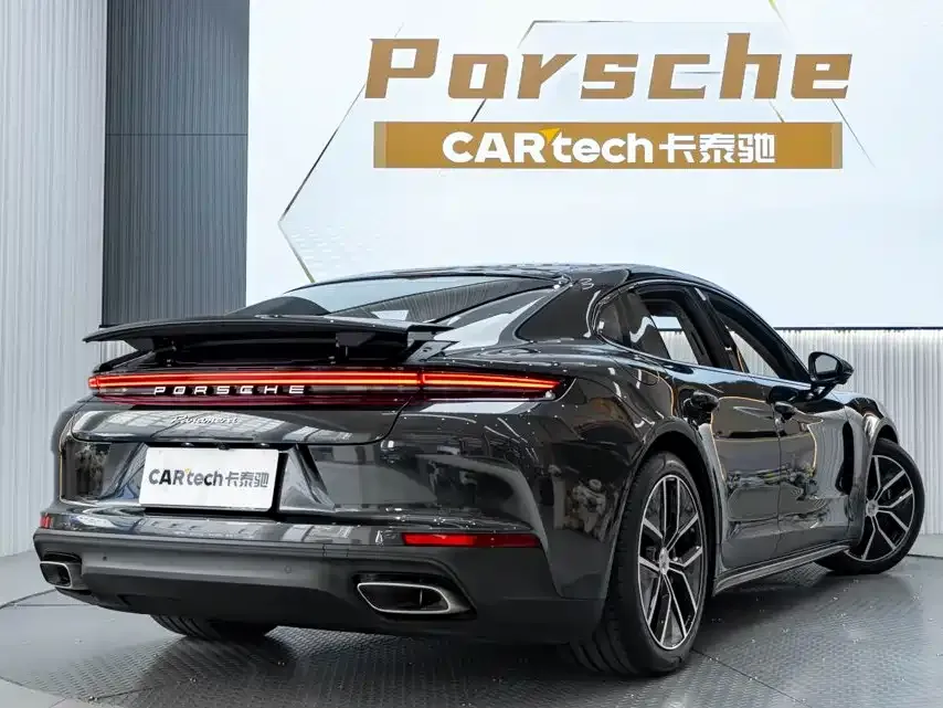 Porsche Panamera — фото 2