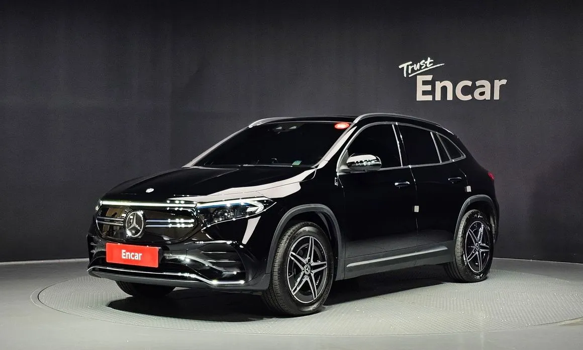 Mercedes-Benz EQA — фото 1
