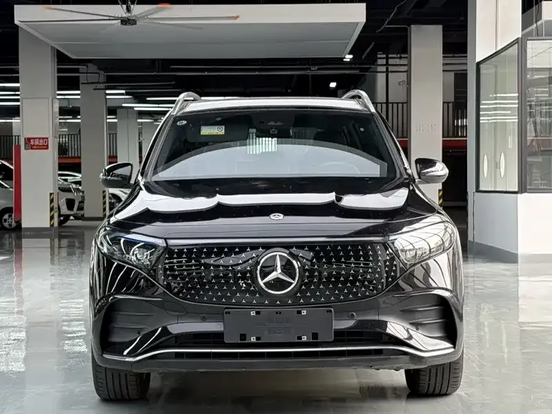 Mercedes-Benz EQB — фото 2