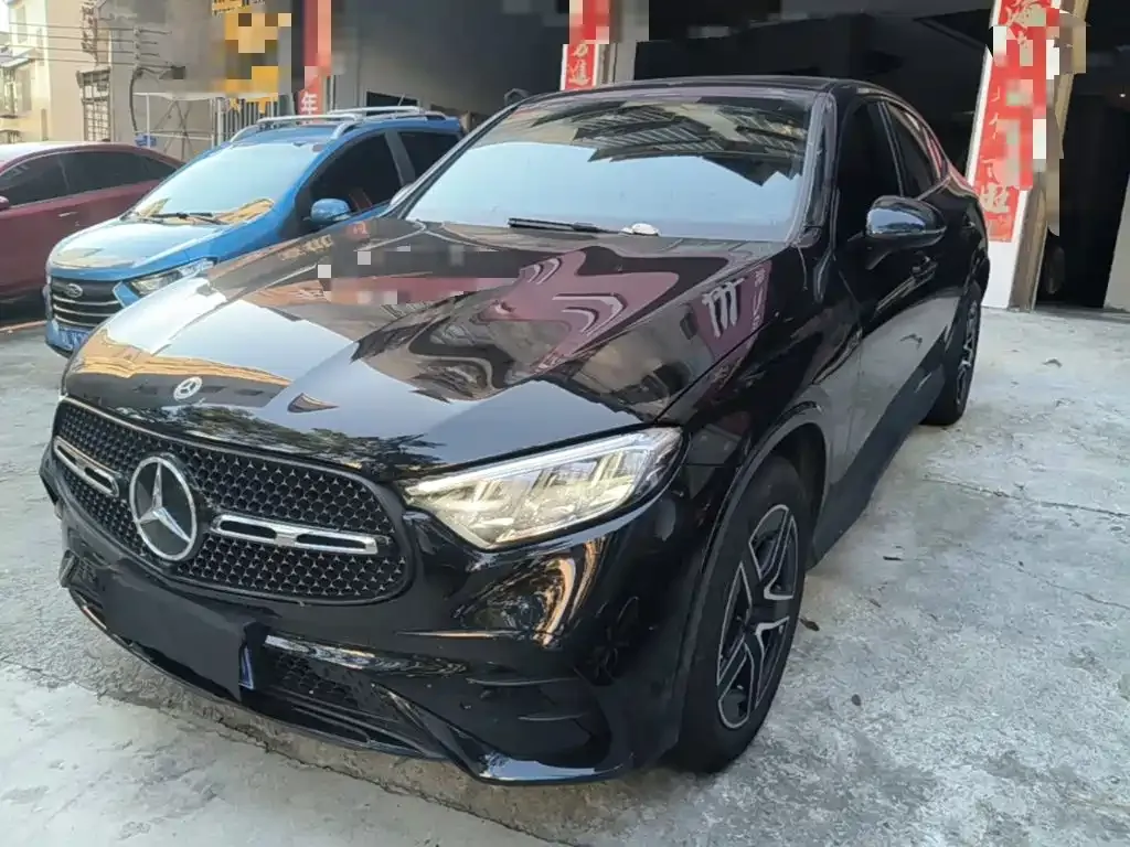 Mercedes-Benz GLC Coupe — фото 1