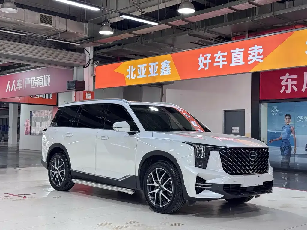 GAC Motor Trumpchi GS8 — фото 10
