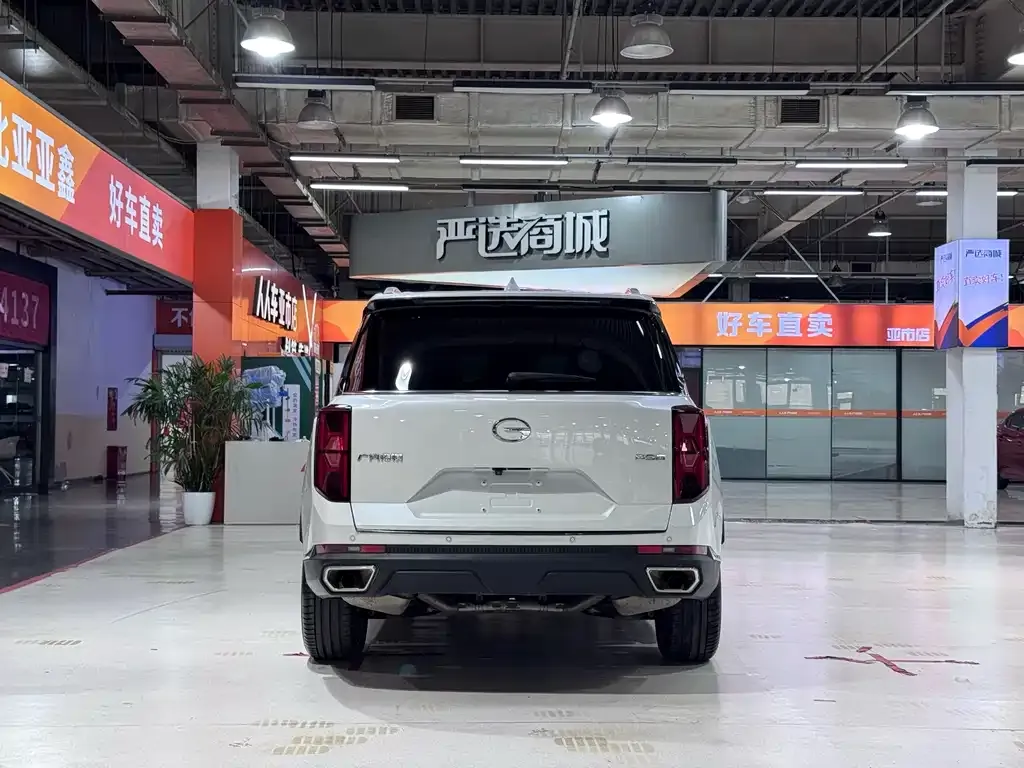 GAC Motor Trumpchi GS8 — фото 5