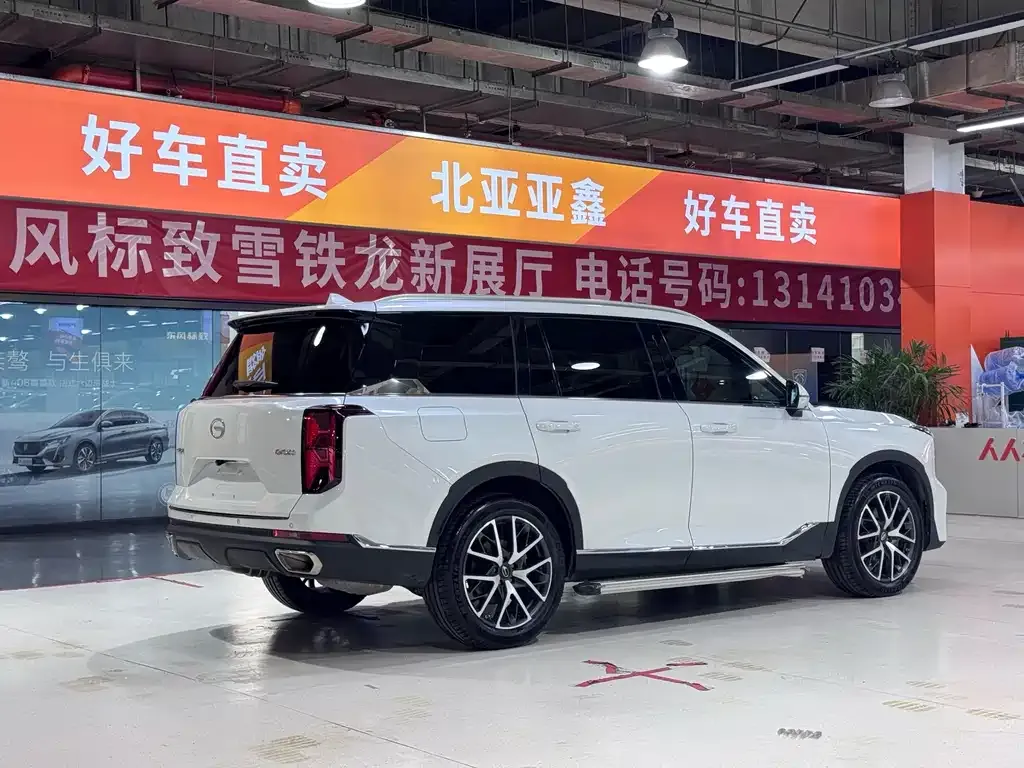 GAC Motor Trumpchi GS8 — фото 2