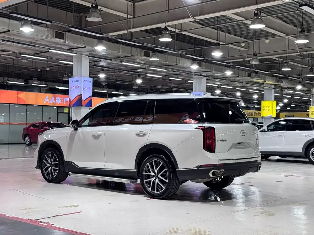 GAC Motor Trumpchi GS8 — фото 7