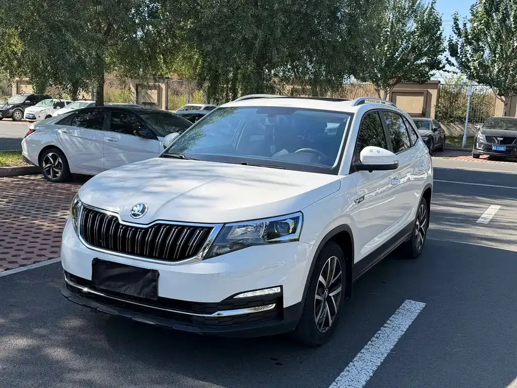 Skoda Kamiq — фото 1