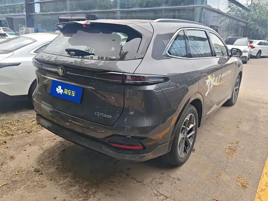 Changan CS75 PLUS — фото 9