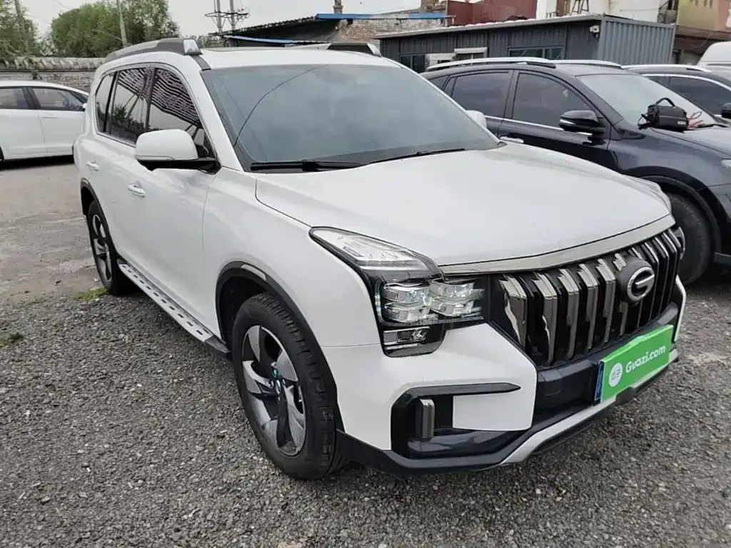 GAC Motor Trumpchi GS8 — фото 8