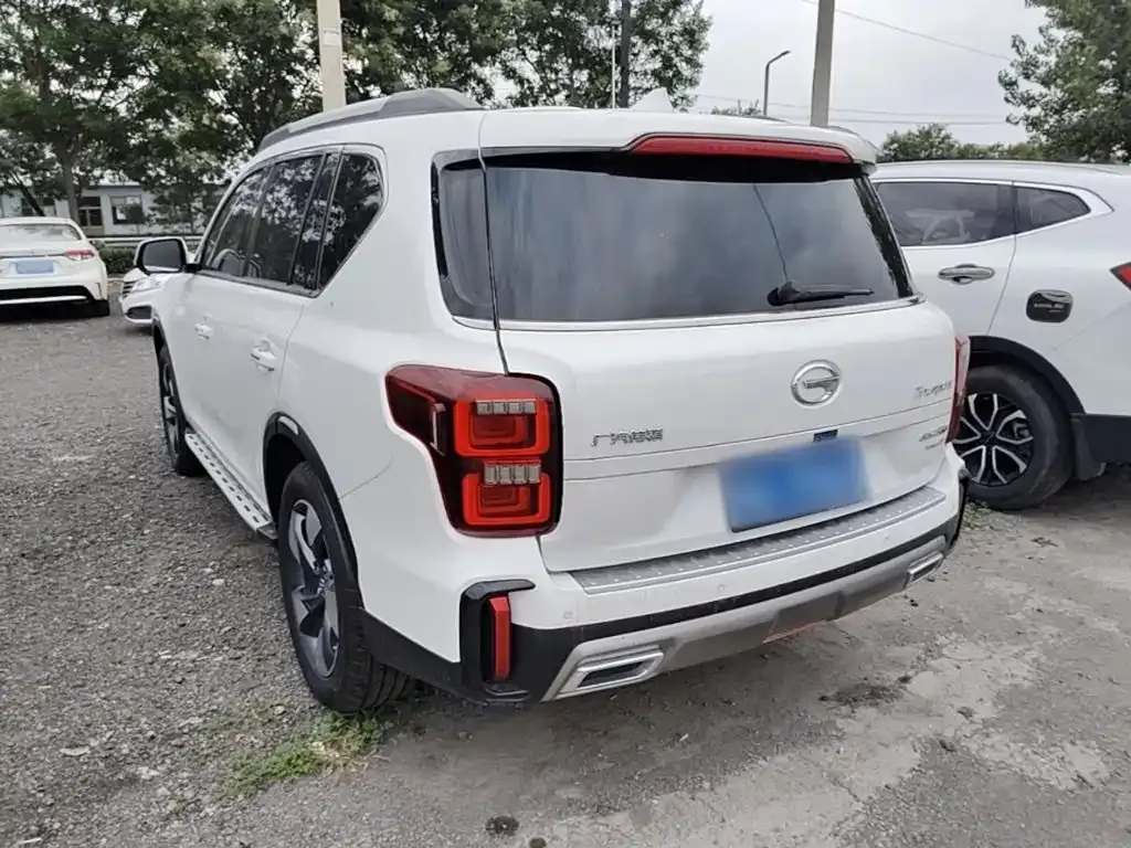 GAC Motor Trumpchi GS8 — фото 9