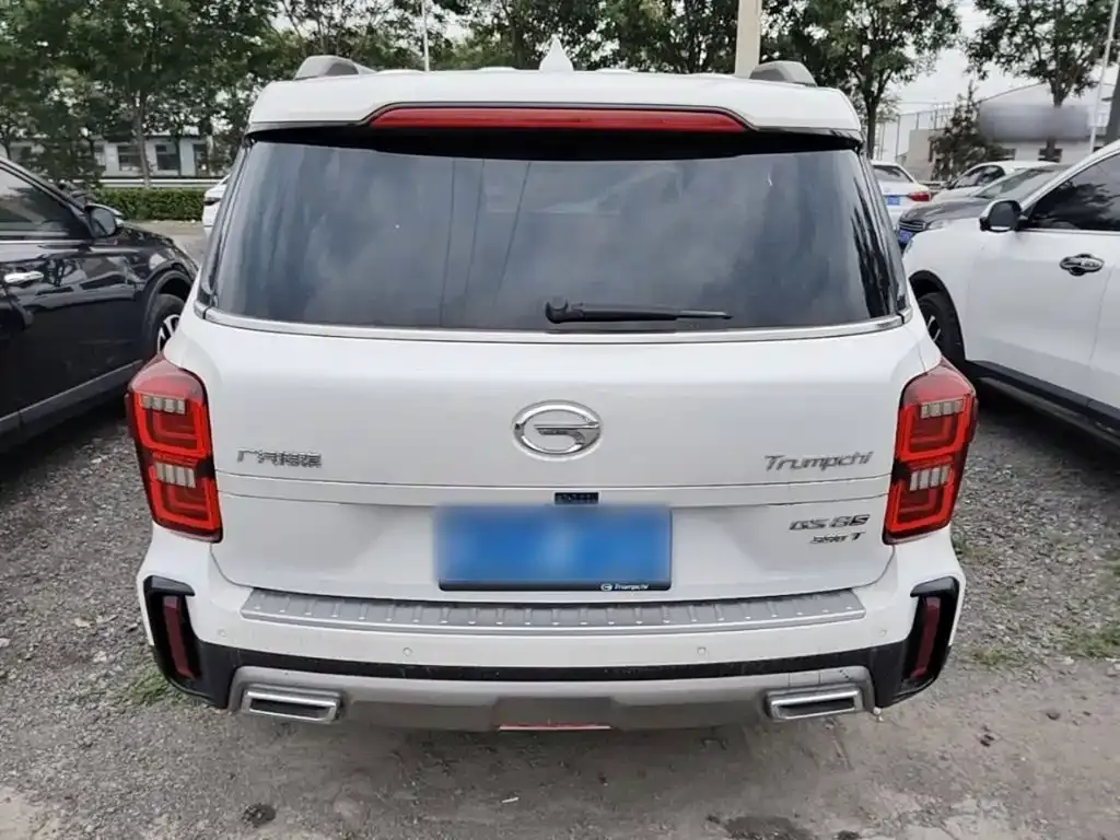 GAC Motor Trumpchi GS8 — фото 6