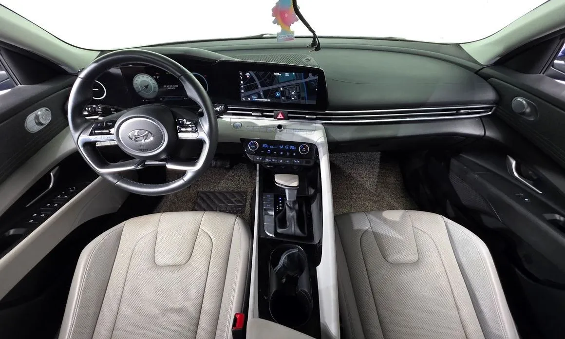 Hyundai AVANTE — фото 9