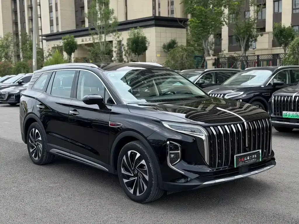 Hongqi HS7 PHEV — фото 6