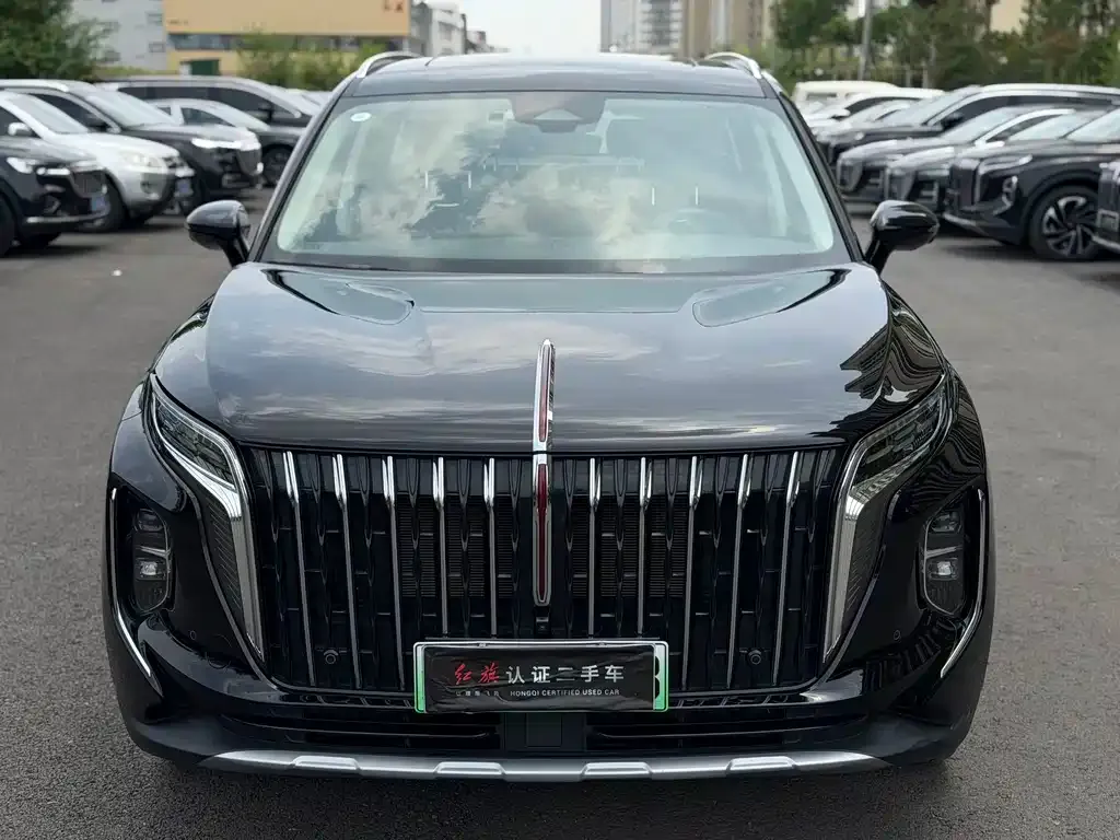 Hongqi HS7 PHEV — фото 5