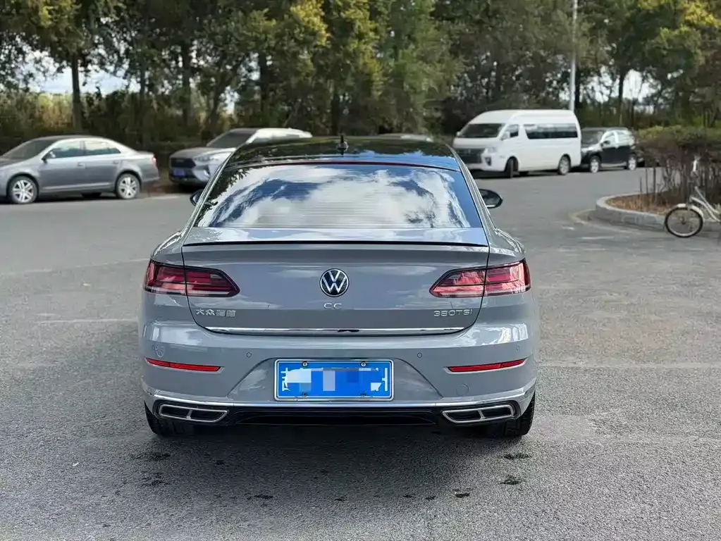 Volkswagen CC — фото 7
