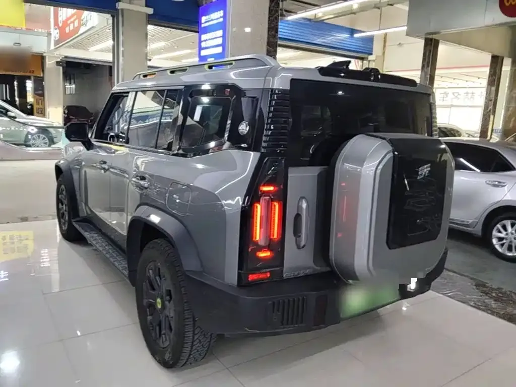 Jetour Traveller C-DM — фото 3