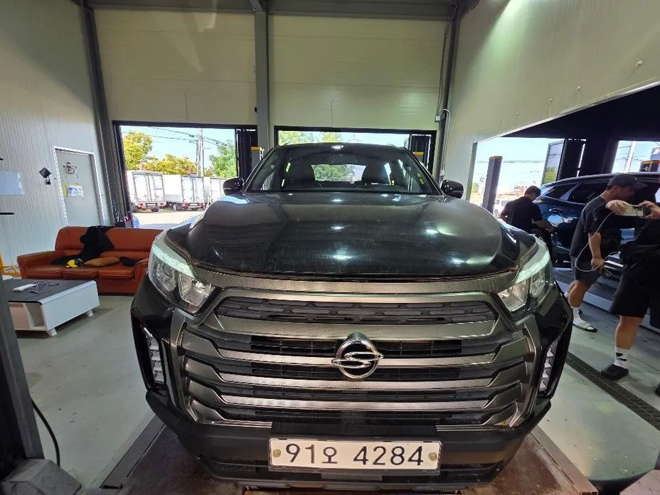 KG Mobility (Ssangyong) Rexton — фото 1