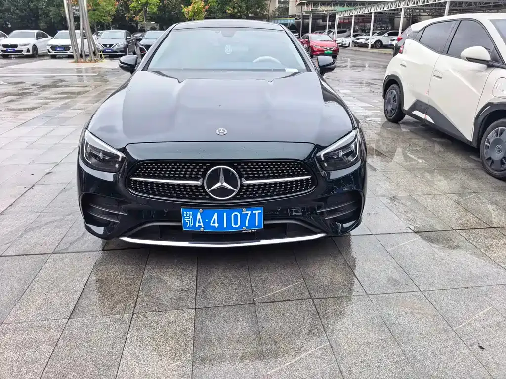 Mercedes-Benz E-Class (Import) — фото 8