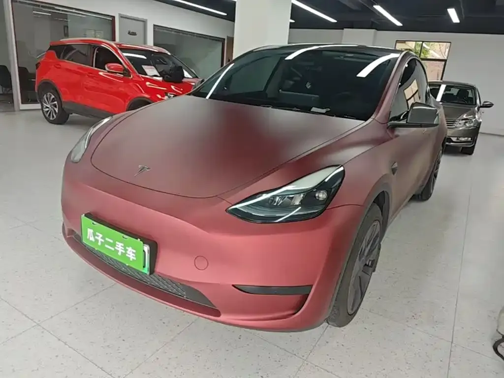 Tesla Model Y — фото 1