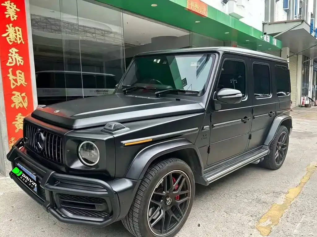 Mercedes-Benz G-Class AMG — фото 1