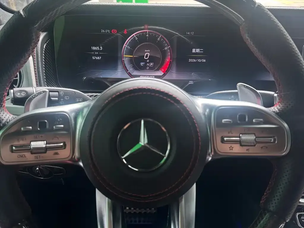 Mercedes-Benz G-Class AMG — фото 6