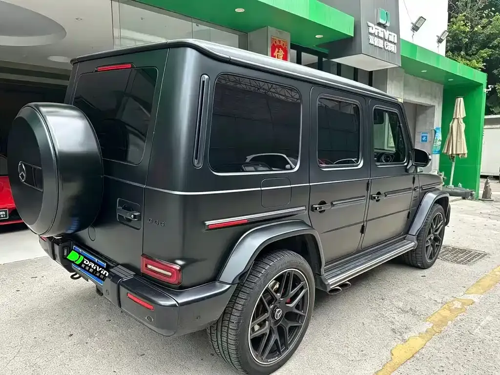Mercedes-Benz G-Class AMG — фото 10