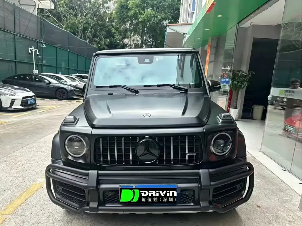 Mercedes-Benz G-Class AMG — фото 4