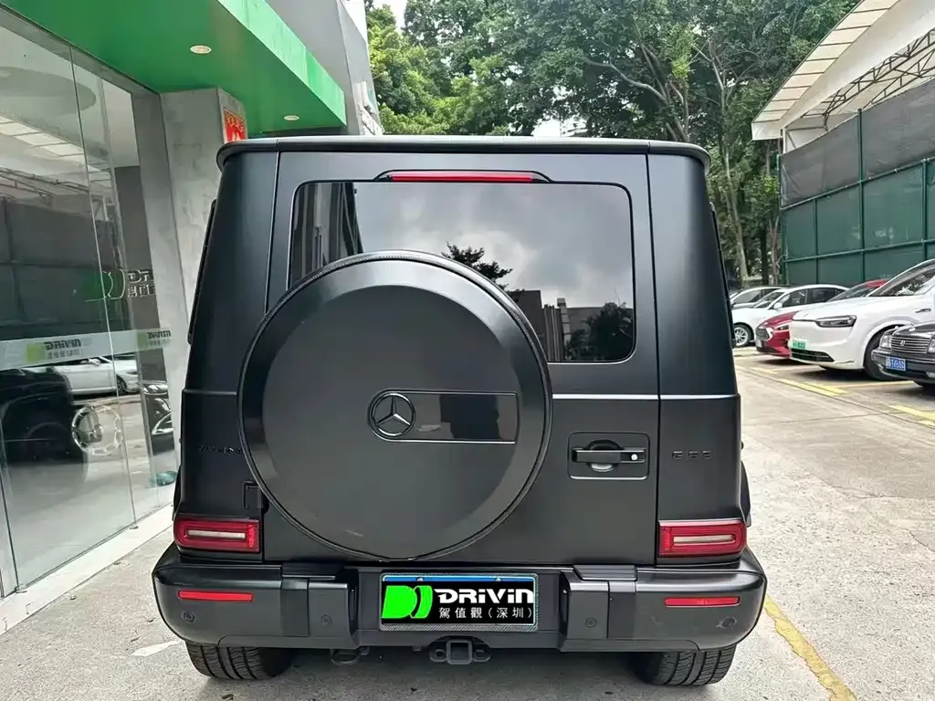 Mercedes-Benz G-Class AMG — фото 5