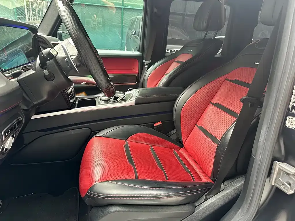 Mercedes-Benz G-Class AMG — фото 7