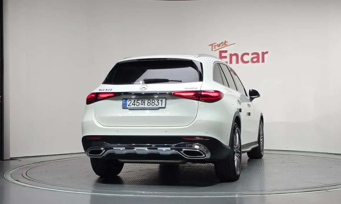 Mercedes-Benz GLC-Class — фото 3