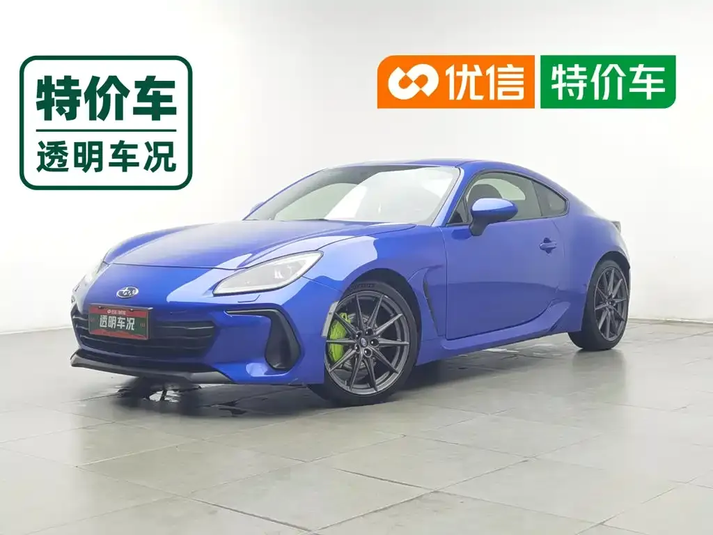 Subaru BRZ — фото 1