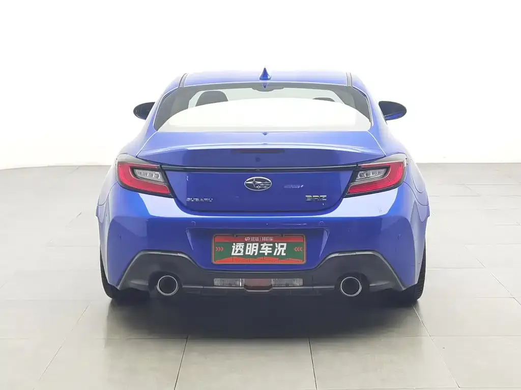 Subaru BRZ — фото 8