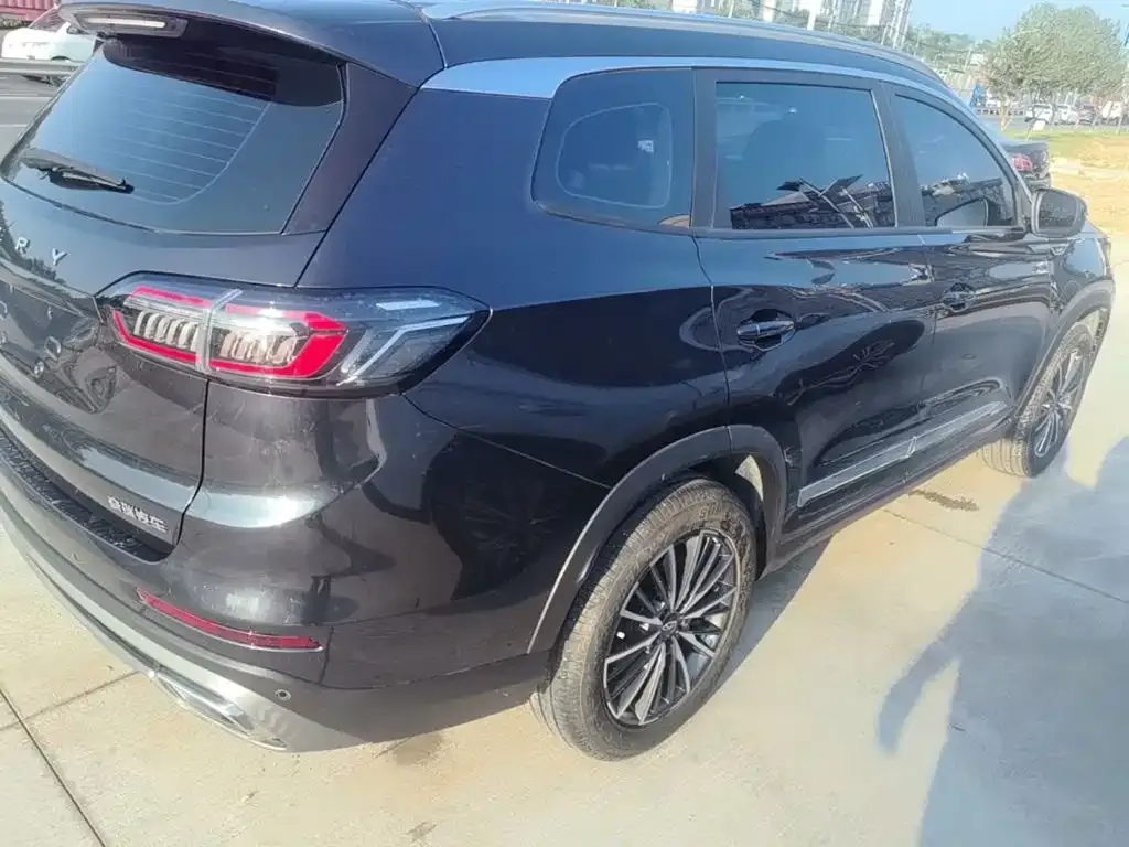 Chery Tiggo 8 PLUS — фото 6