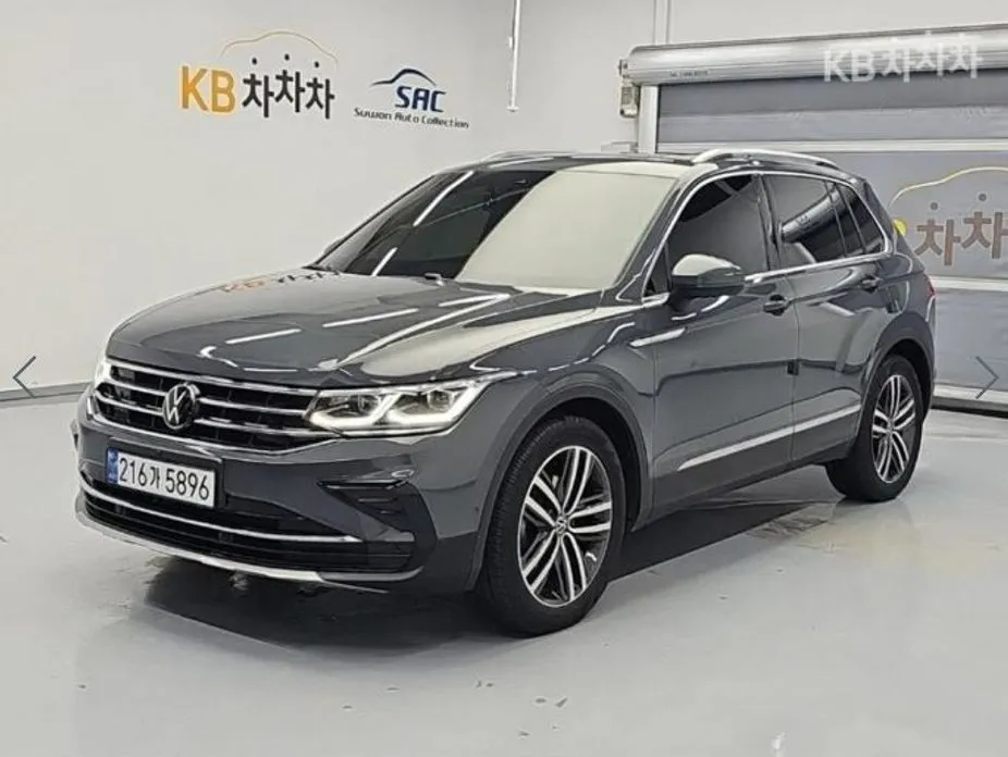 Volkswagen Tiguan — фото 1