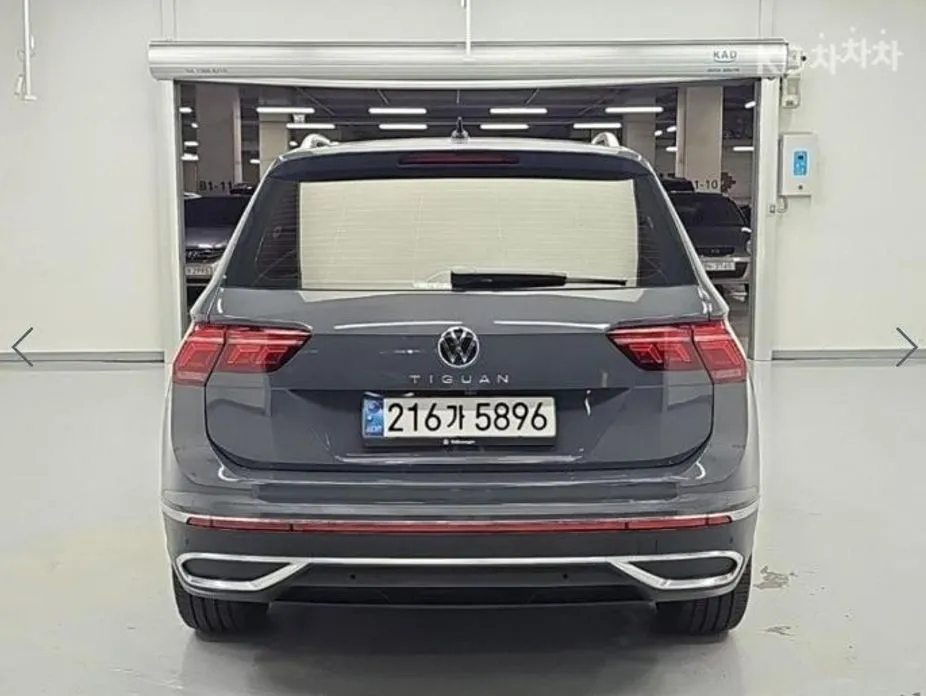 Volkswagen Tiguan — фото 7