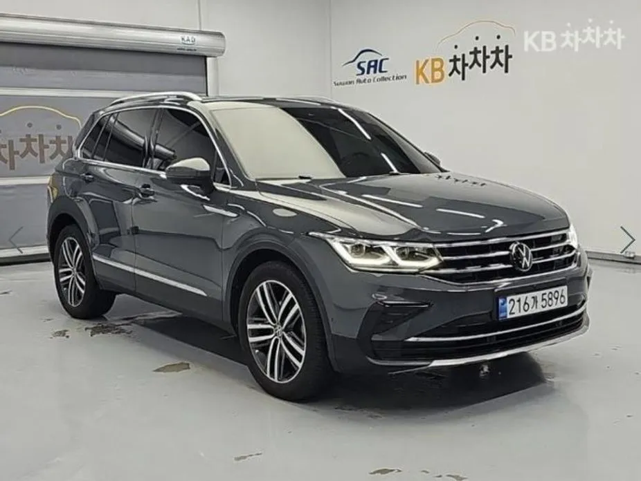 Volkswagen Tiguan — фото 9
