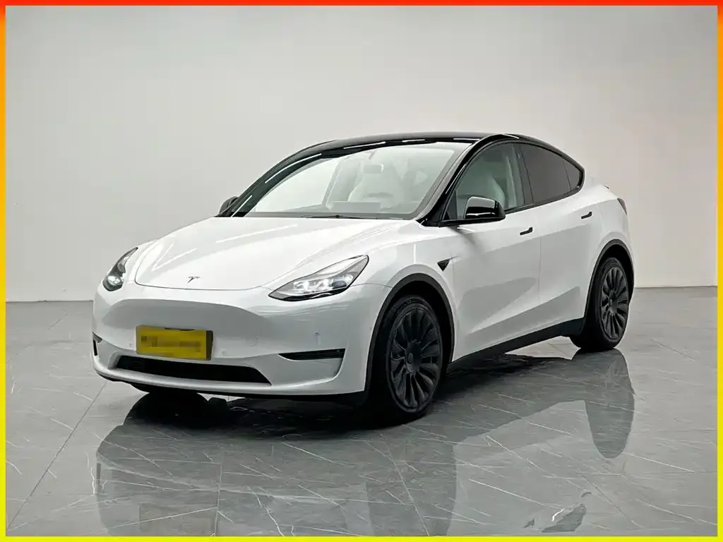 Tesla Model Y — фото 1
