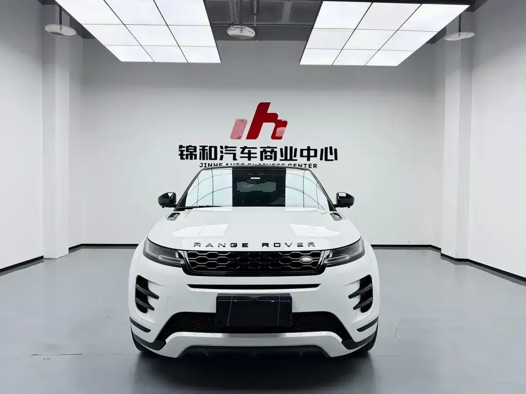 Land Rover Evoque — фото 1