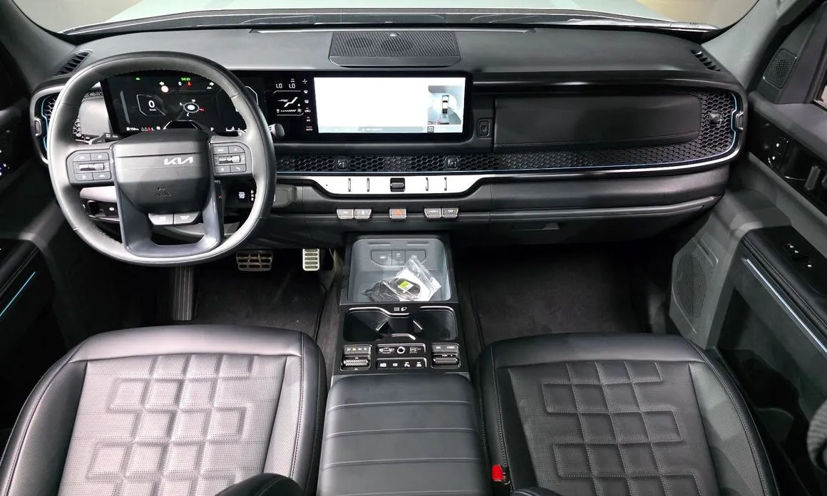 Kia Tasman — фото 10