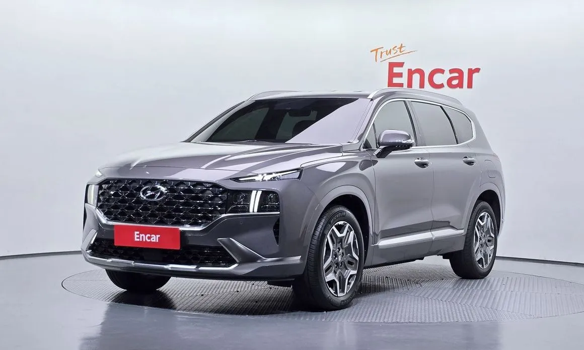 Hyundai Santafe — фото 1