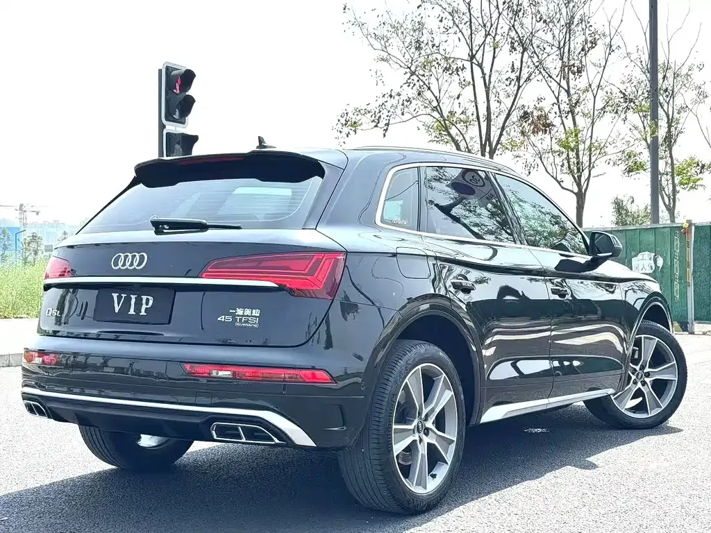 Audi Q5L — фото 6