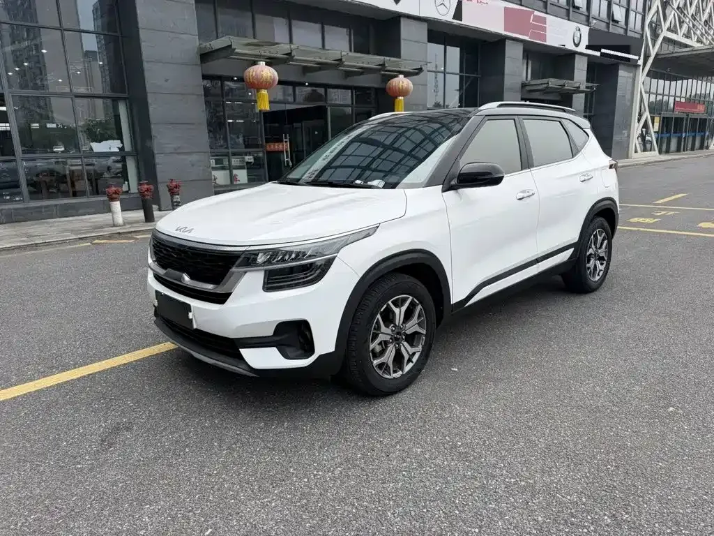 Kia KX3 — фото 1