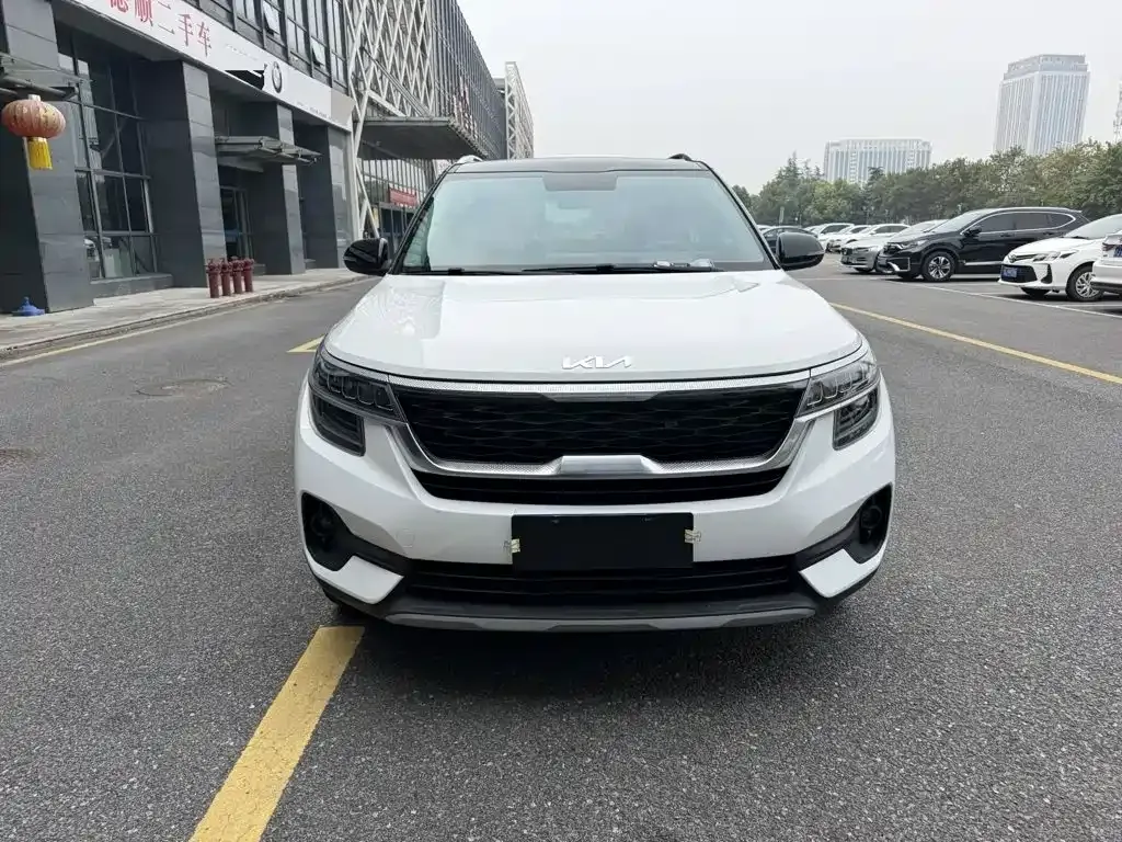 Kia KX3 — фото 8