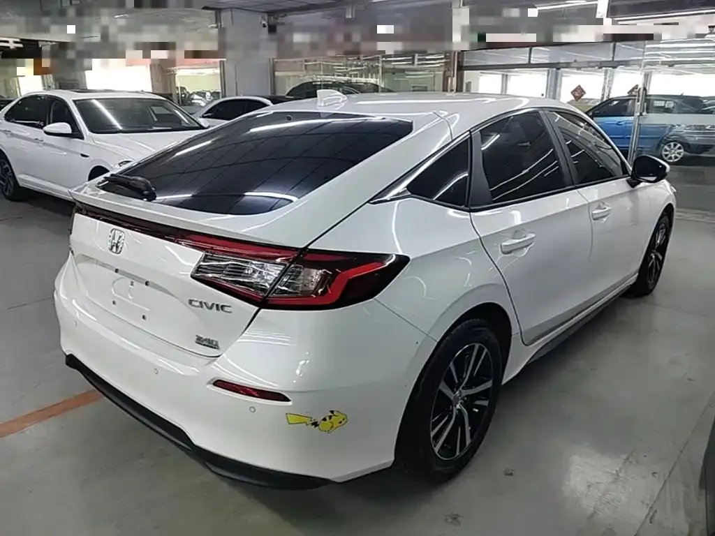 Honda Civic — фото 9