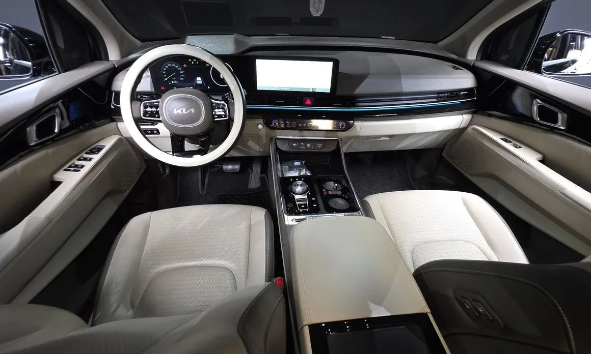 Kia Carnival — фото 10